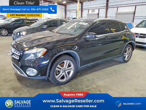 Used 2018 Mercedes-Benz GLA 250 image 1