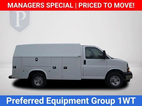 New 2025 Chevrolet Express 3500 w/ Power Convenience Package image 4