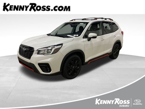Used 2020 Subaru Forester Sport image 1