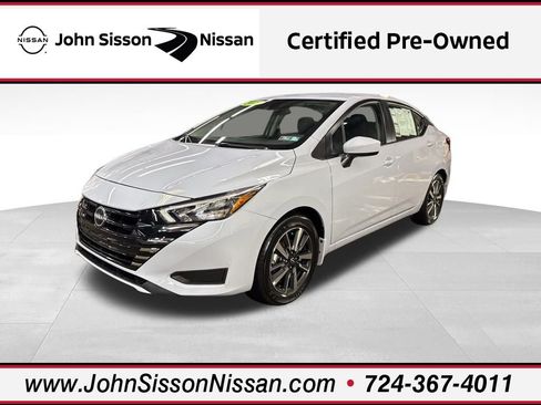 Certified 2025 Nissan Versa SV w/ Trunk Package image 1