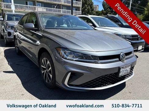 Used 2025 Volkswagen Jetta S FWD image 1