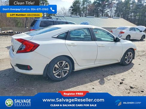 Used 2016 Honda Civic LX image 4