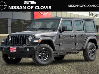 Used 2024 Jeep Wrangler Sport video 1