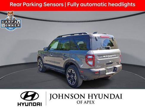 Used 2025 Ford Bronco Sport Outer Banks AWD/4WD image 7