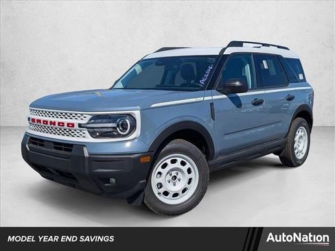 New 2025 Ford Bronco Sport Heritage w/ Convenience Package image 1