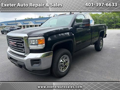 Used 2015 GMC Sierra 3500 4x4 Regular Cab w/ Sierra Convenience Package image 1