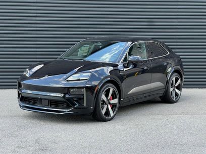 New 2025 Porsche Macan Turbo Electric