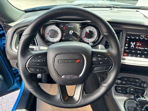 Used 2023 Dodge Challenger R/T Scat Pack w/ T/A Package RWD image 12