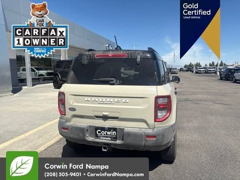 Used 2025 Ford Bronco Sport Badlands AWD/4WD image 9