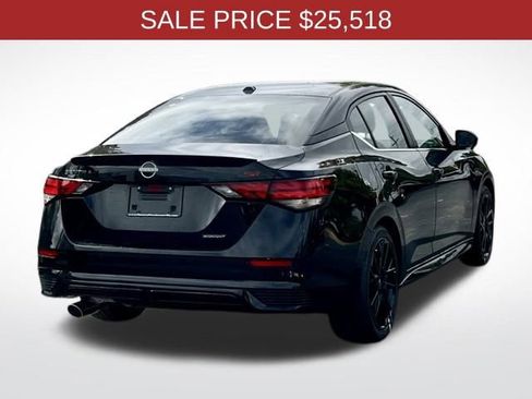 New 2025 Nissan Sentra SR w/ SR Premium Package image 15