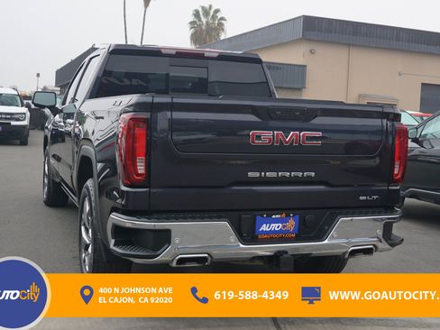 Used 2022 GMC Sierra 1500 SLT w/ SLT Premium Plus Package image 17