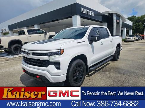 Used 2025 Chevrolet Silverado 1500 RST w/ Rally Edition AWD/4WD image 1