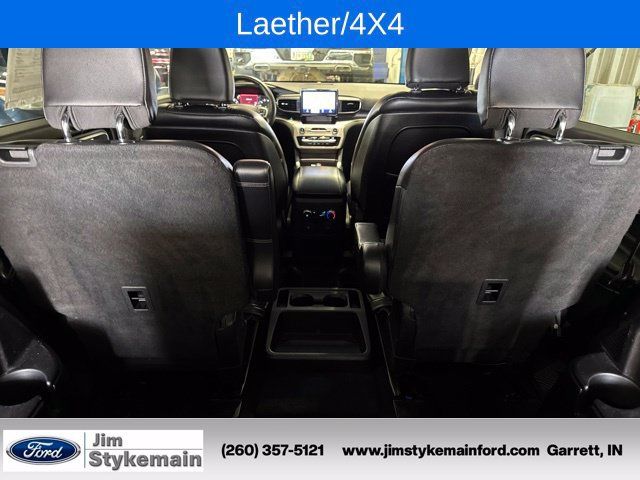 Used 2020 Ford Explorer XLT w/ Equipment Group 202A AWD/4WD image 10