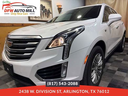 Used 2017 Cadillac XT5 Luxury w/ Driver Awareness Package FWD image 1