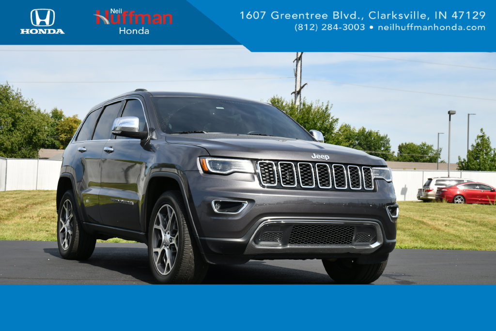 Used 2019 Jeep Grand Cherokee Limited w/ Luxury Group II AWD/4WD image 1