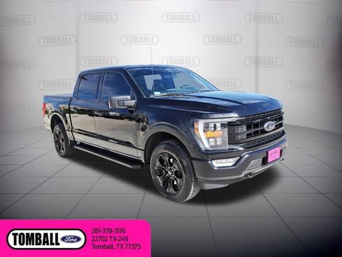 Certified 2023 Ford F150 XLT w/ Equipment Group 302A High image 10