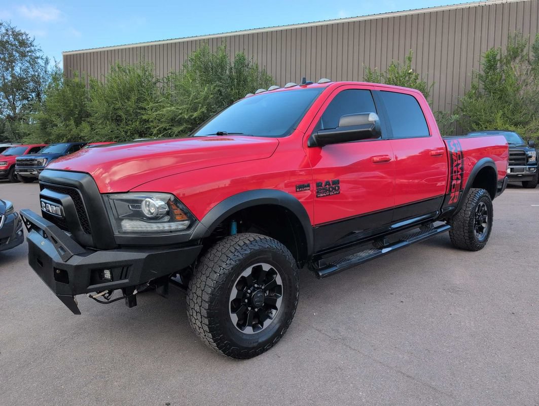 Used 2018 RAM 2500 Power Wagon w/ Leather & Luxury Group AWD/4WD image 3
