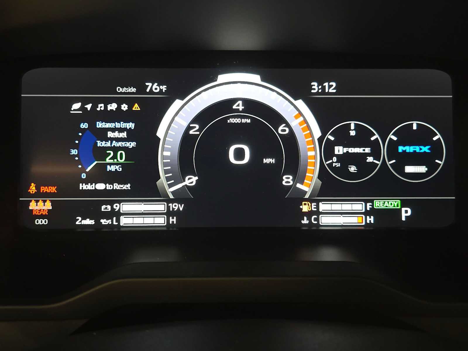 New 2026 Toyota Tundra Capstone AWD/4WD image 12