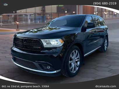 Used 2017 Dodge Durango SXT w/ Quick Order Package 23B