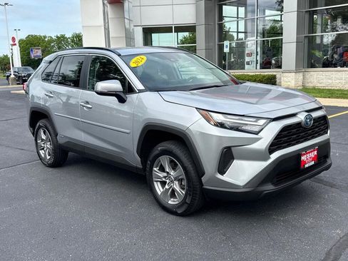 Certified 2024 Toyota RAV4 LE AWD/4WD image 1