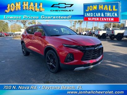 Certified 2022 Chevrolet Blazer LT w/ LPO, Black Accent Package