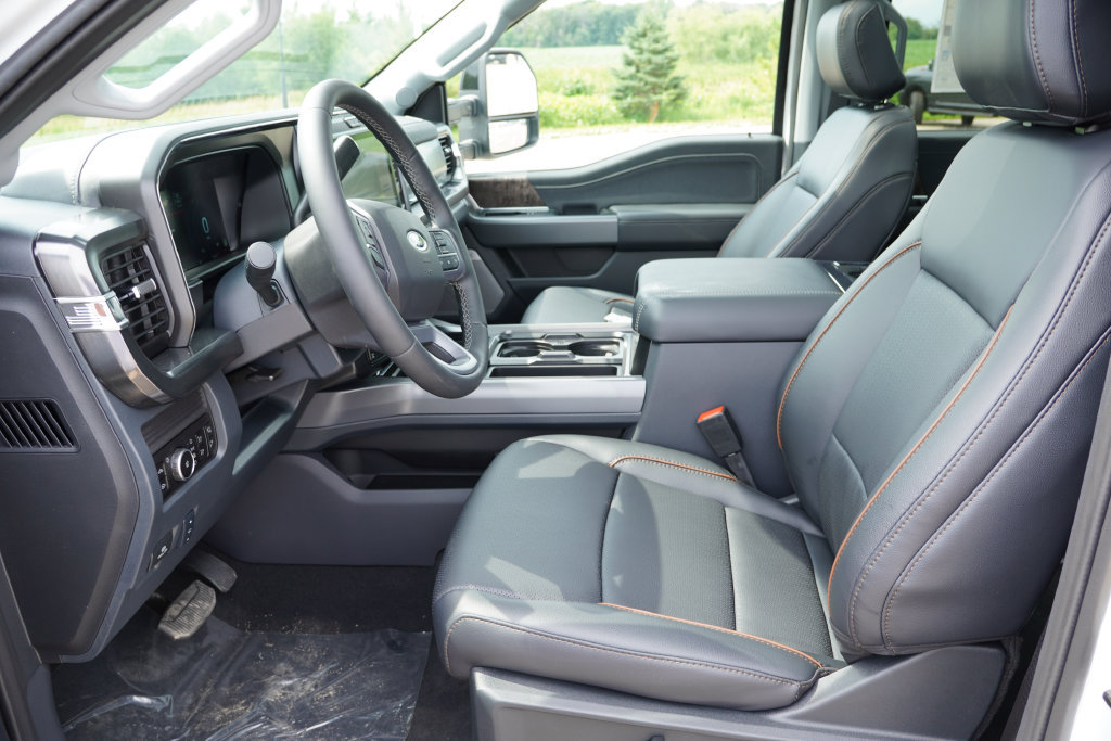 New 2026 Ford F350 Lariat w/ Black Appearance Package AWD/4WD image 12