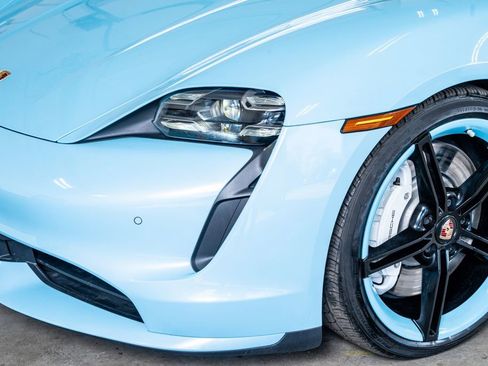 Used 2021 Porsche Taycan Turbo w/ Performance Package image 12