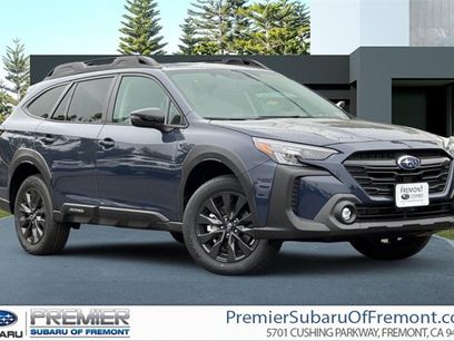 New 2025 Subaru Outback Onyx Edition