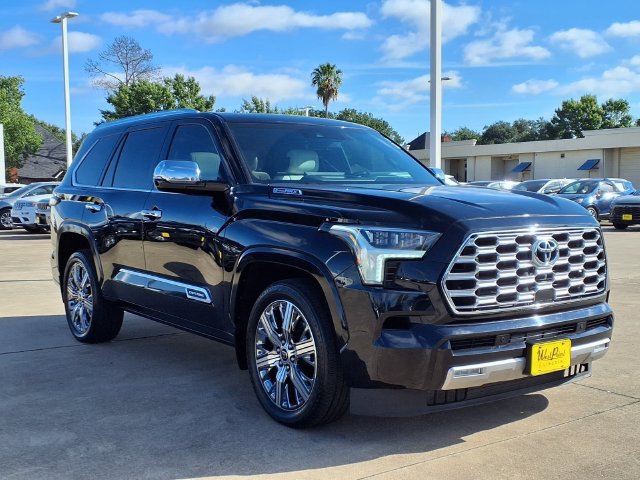 Used 2024 Toyota Sequoia Capstone AWD/4WD image 20