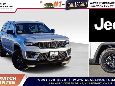 New 2025 Jeep Grand Cherokee Altitude image 1