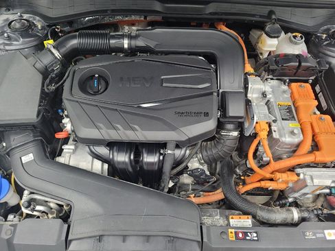 Used 2023 Hyundai Sonata Blue w/ Cargo Package FWD image 30