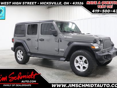 Used 2020 Jeep Wrangler Unlimited Sport S