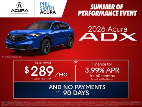 New 2026 Acura ADX A-Spec FWD image 3