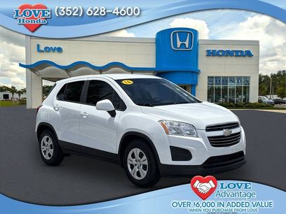 Used 2016 Chevrolet Trax LS