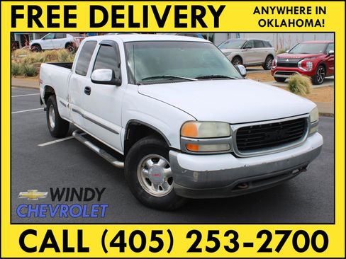 Used 2000 GMC Sierra 1500 4x4 Extended Cab w/ Off-Road Chassis Pkg image 1