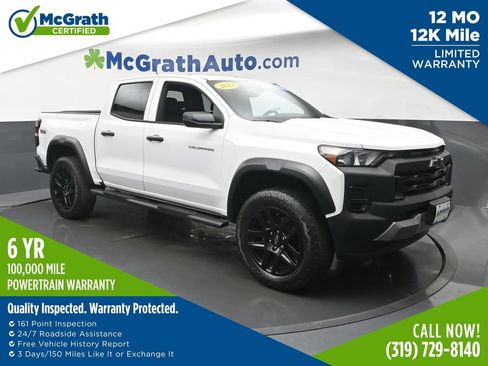 Used 2023 Chevrolet Colorado Trail Boss w/ Advanced Trailering Package AWD/4WD image 1