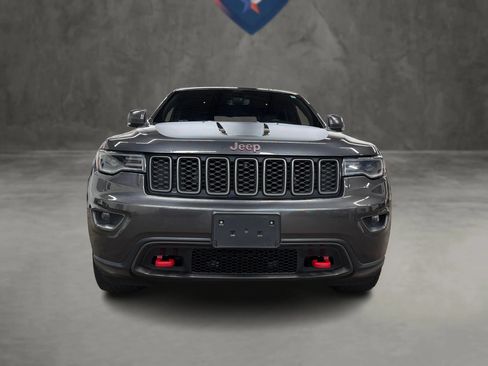 Used 2020 Jeep Grand Cherokee Trailhawk w/ Premium Lighting Group AWD/4WD image 48