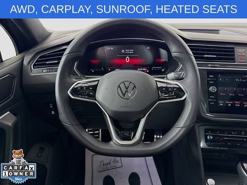 Used 2024 Volkswagen Tiguan SE R-Line AWD/4WD image 11