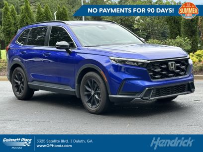 Used 2024 Honda CR-V Sport