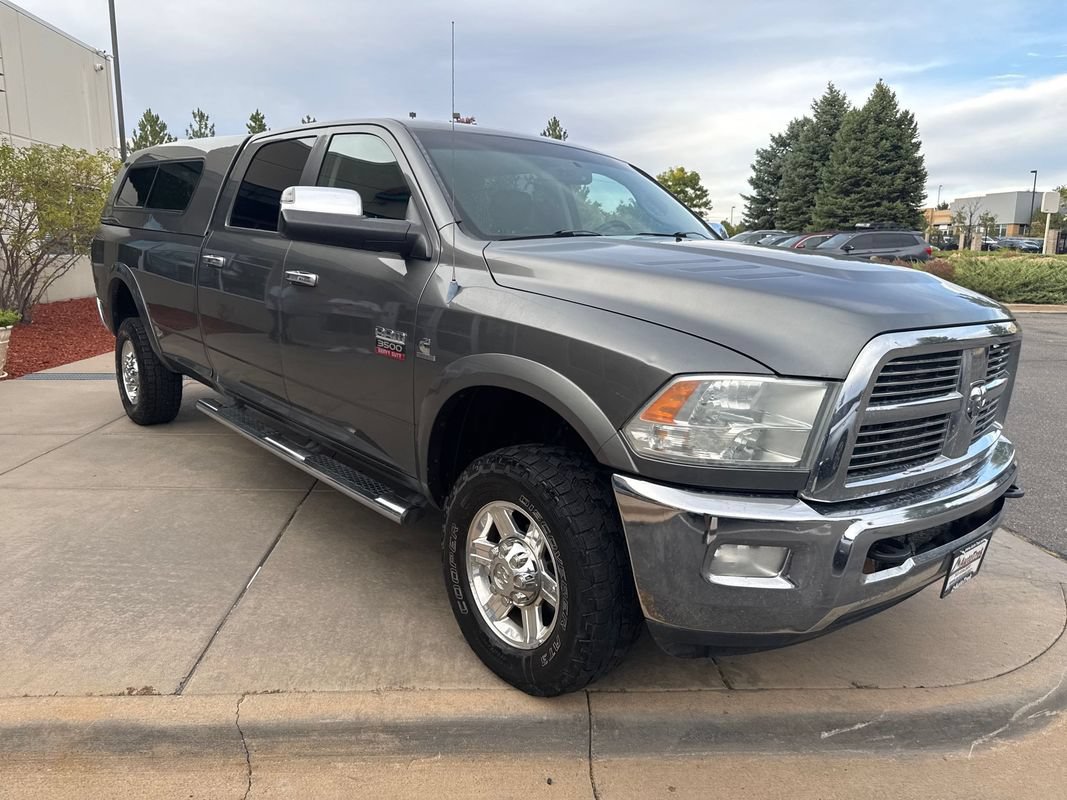 Used 2012 RAM 3500 Laramie w/ HD Snow Plow Prep Group AWD/4WD image 4