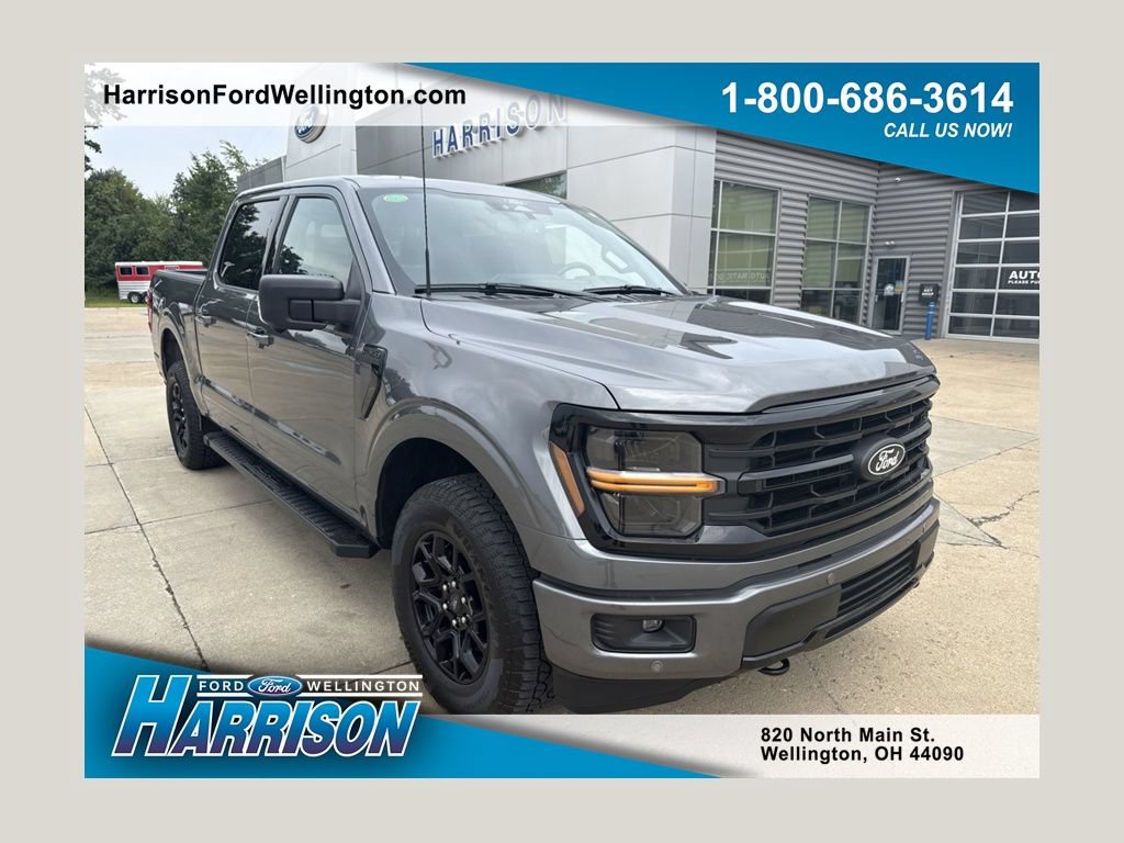 Used 2026 Ford F150 XLT w/ Equipment Group 302A MID AWD/4WD image 1