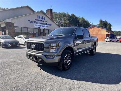Used 2023 Ford F150 XL w/ STX Appearance Package AWD/4WD image 1