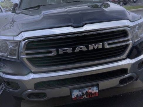 Used 2021 RAM 1500 Big Horn w/ Trailer Tow Group AWD/4WD image 2