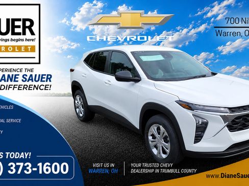New 2026 Chevrolet Trax LS FWD image 1