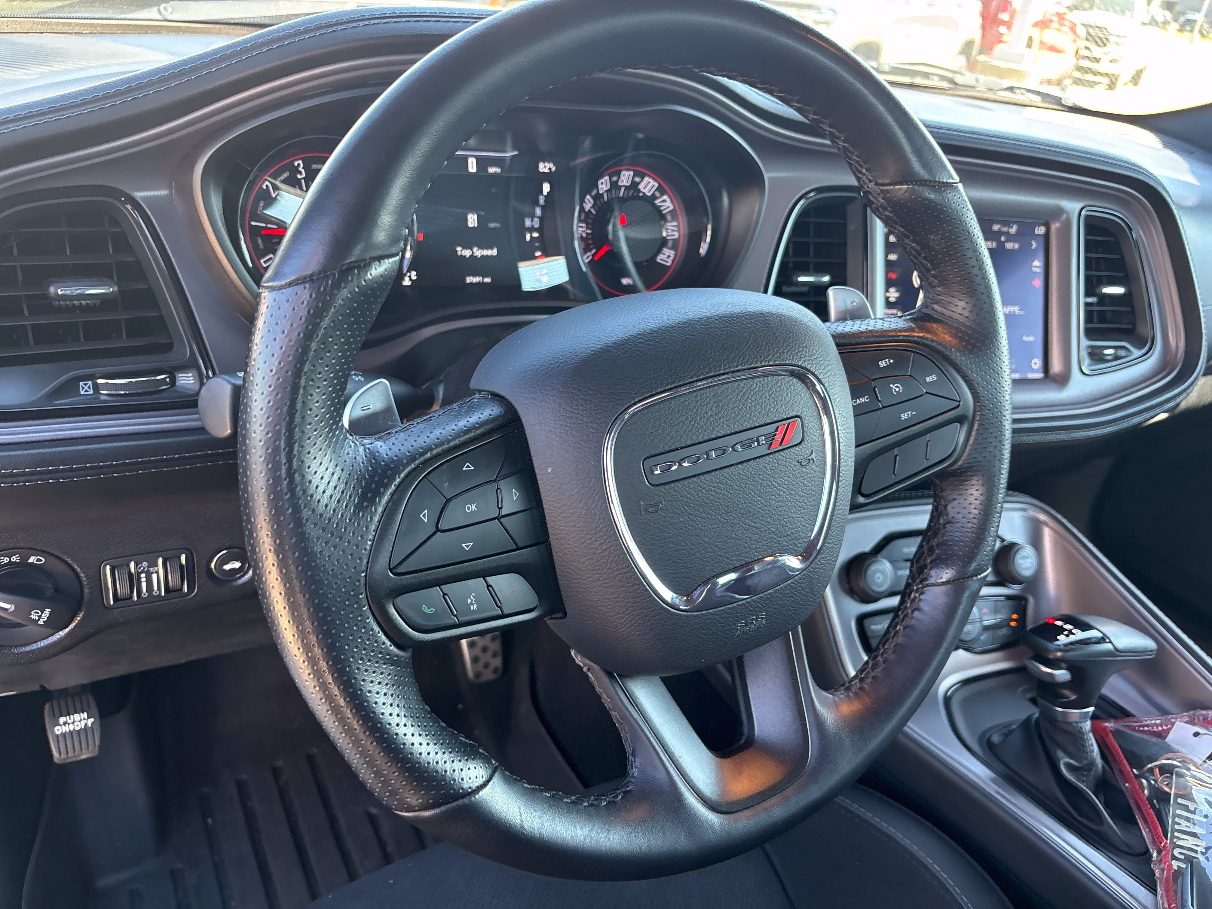 Used 2023 Dodge Challenger R/T w/ Plus Package RWD image 24