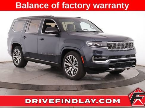 Used 2024 Jeep Grand Wagoneer Series III w/ HD Trailer Tow Package AWD/4WD image 1
