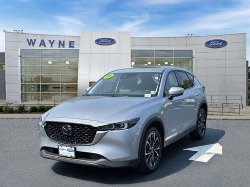 Used 2022 MAZDA CX-5 AWD 2.5 S w/ Premium Package image 2
