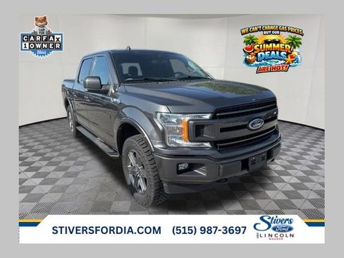 Used 2020 Ford F150 XLT w/ Equipment Group 302A Luxury AWD/4WD image 1