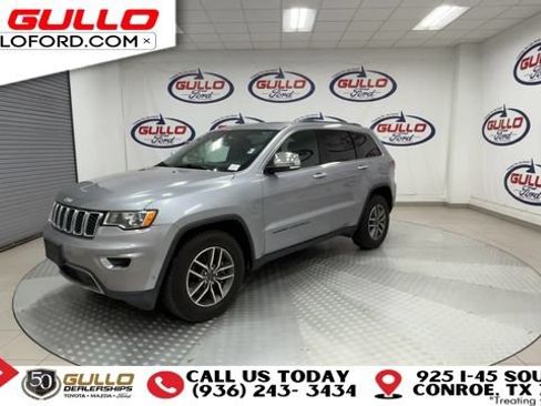 Used 2021 Jeep Grand Cherokee Limited RWD image 4