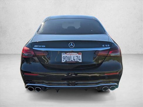 Certified 2023 Mercedes-Benz E 53 AMG 4MATIC Sedan image 9